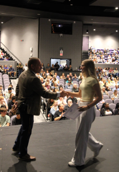 academic awards ceremony