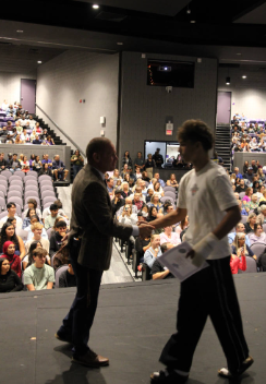 academic awards ceremony