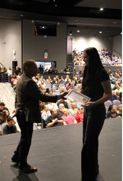 academic awards ceremony