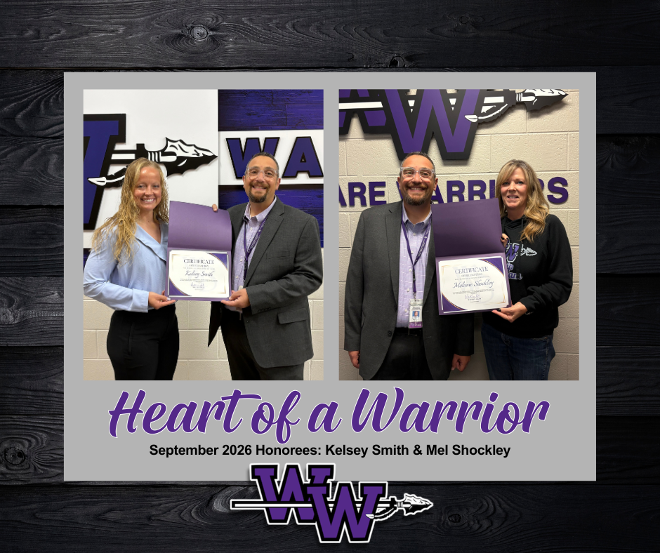 heart of a warrior september honorees