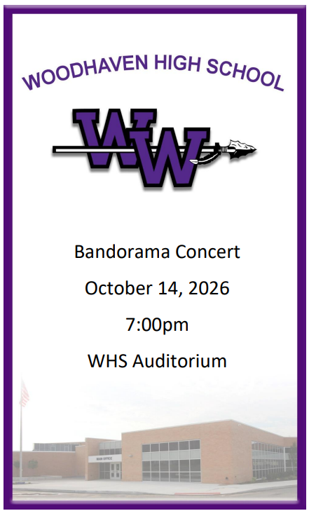 band or rama flier