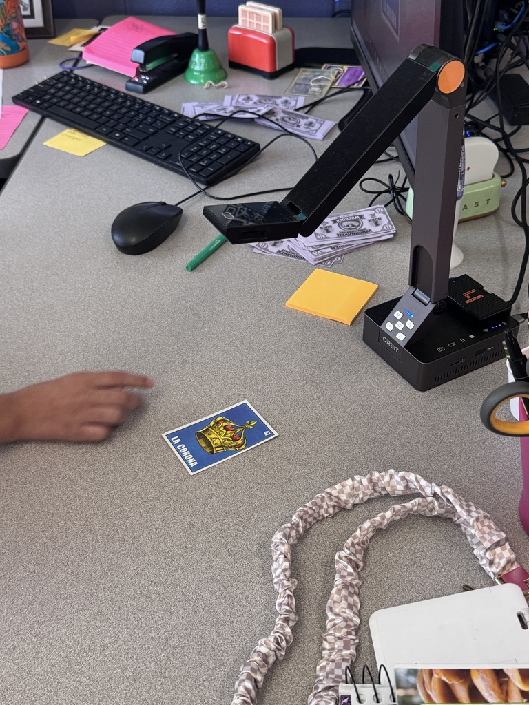 loteria students lesson