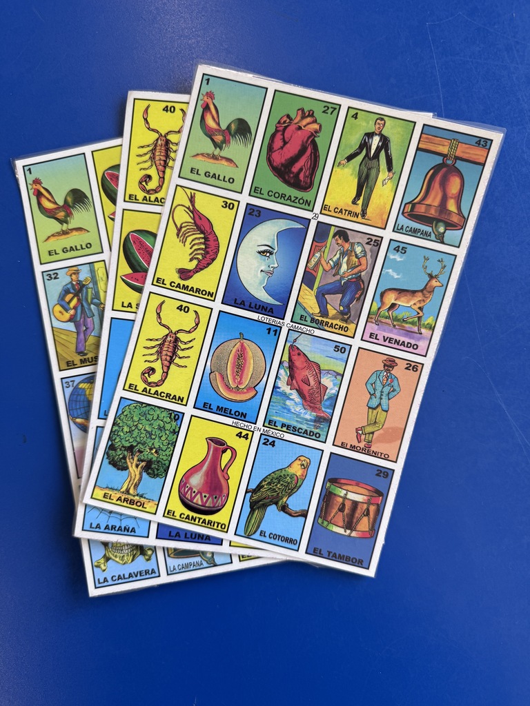 loteria students lesson