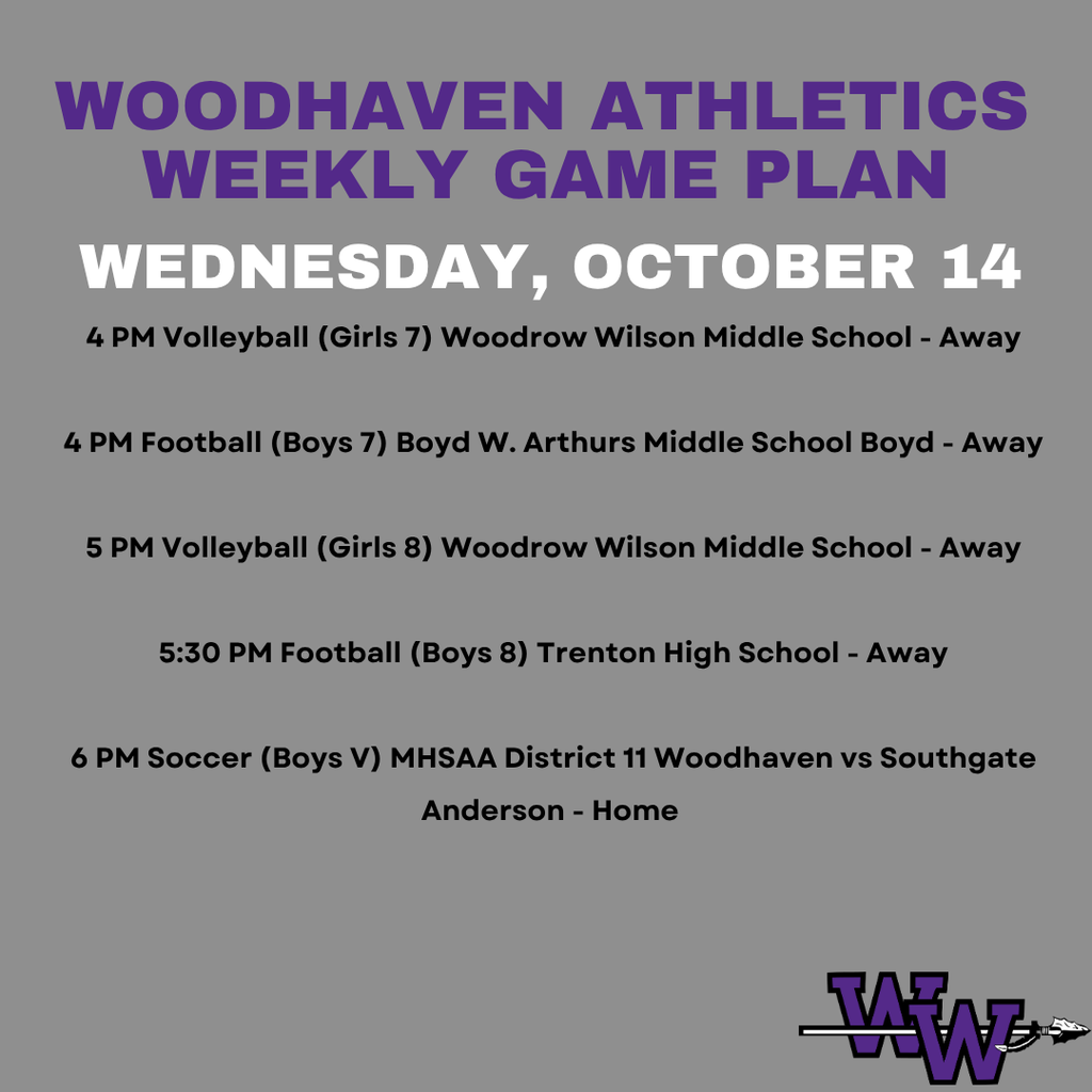 weekly athletic update