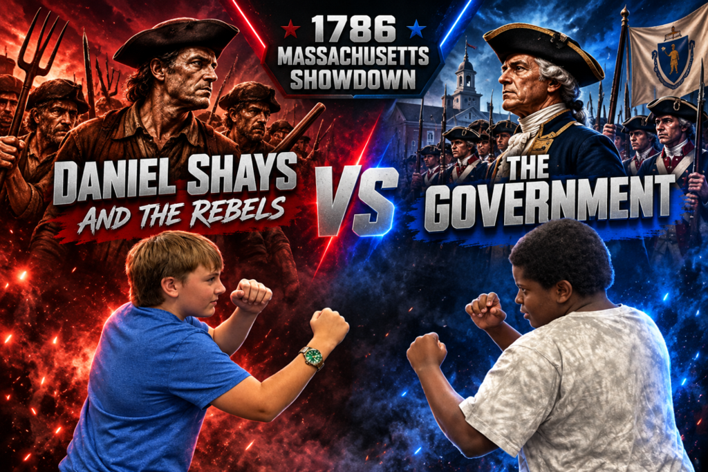 shays rebellion promo
