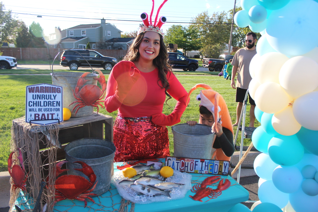 bates halloween event