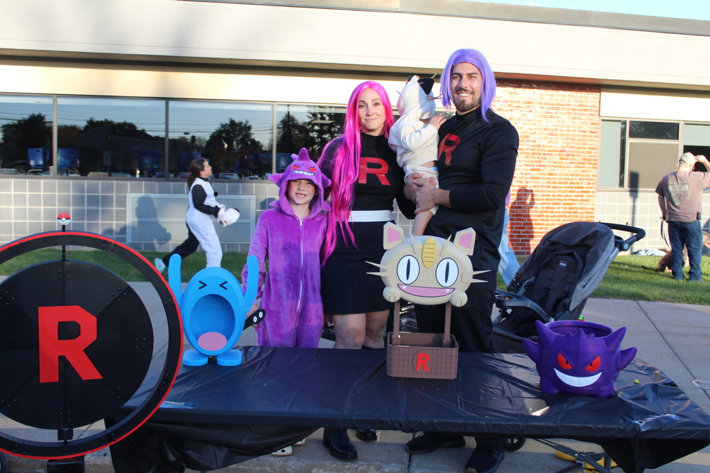 bates halloween event
