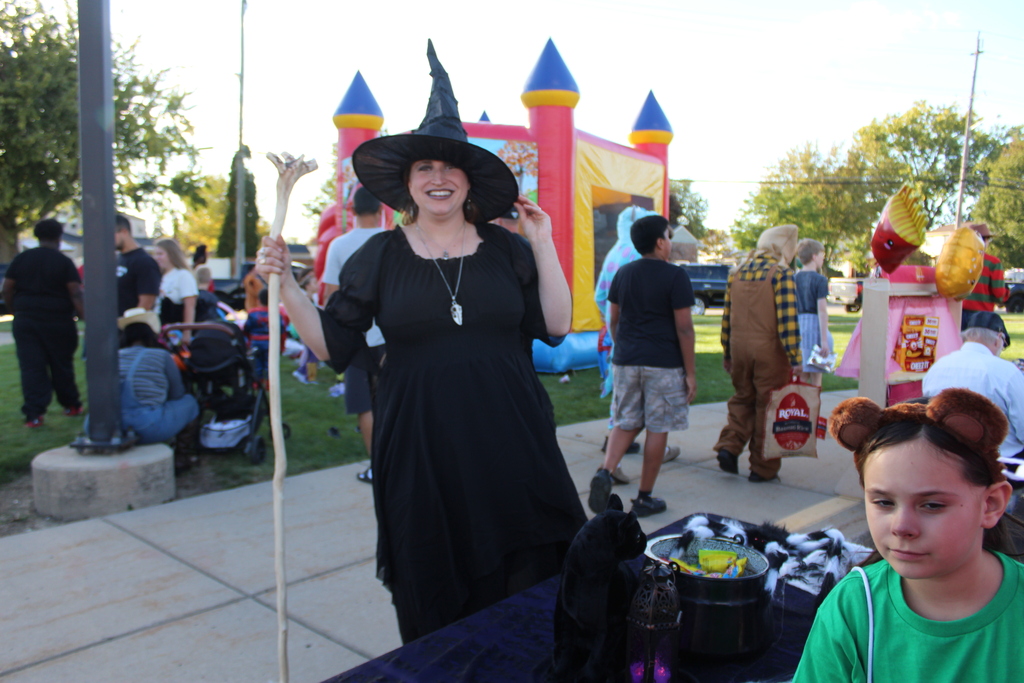 bates halloween event