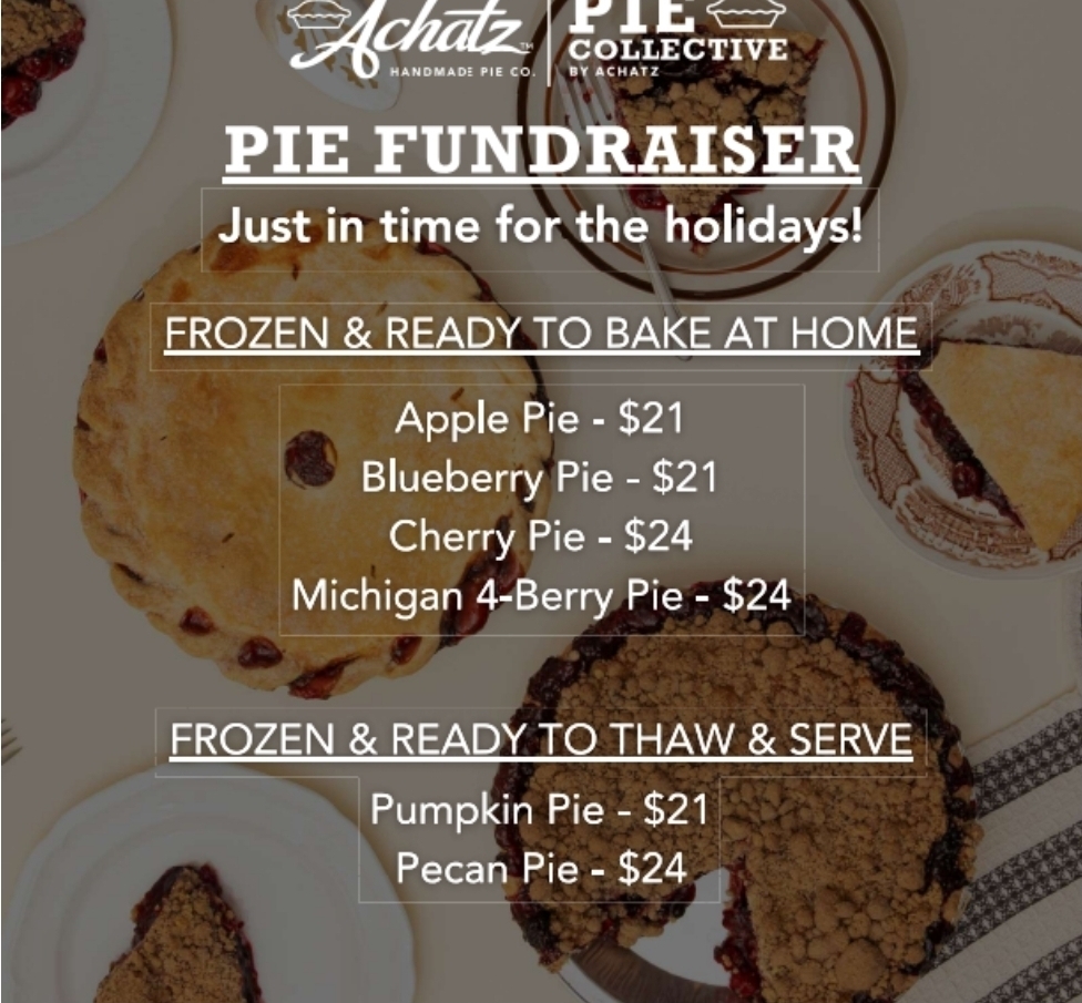 Pie Sales Flyer