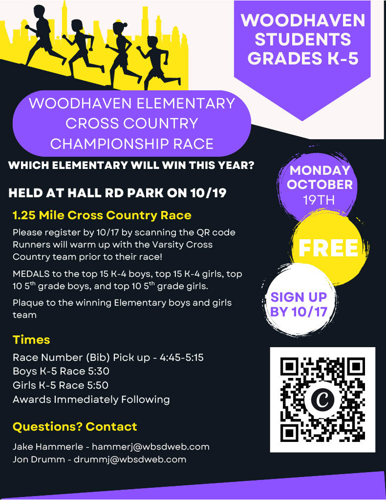 elem cross country race