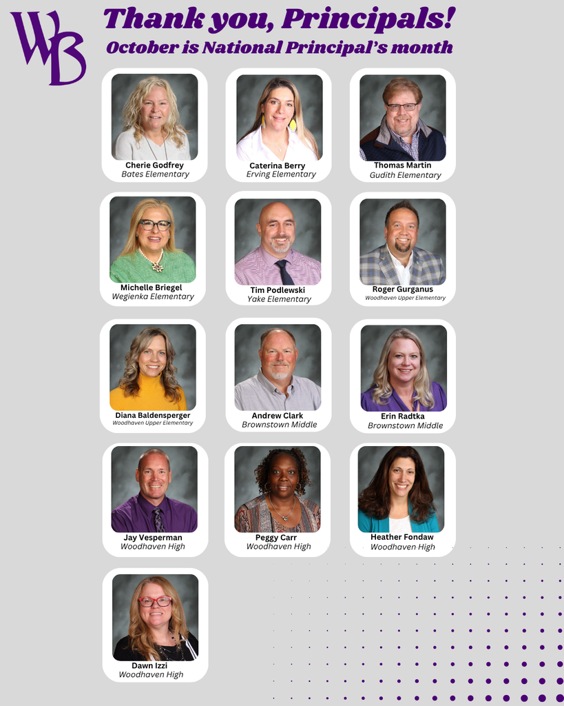 national principals month