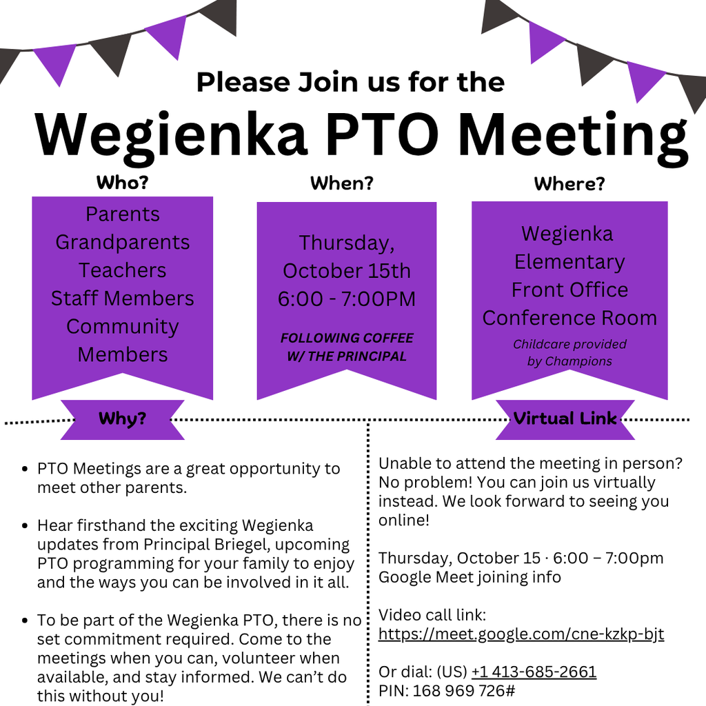 PTO Flyer