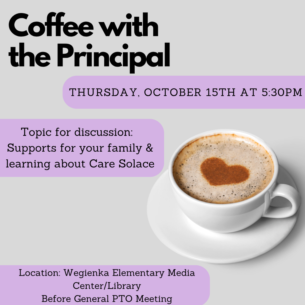 Coffee with the Principal