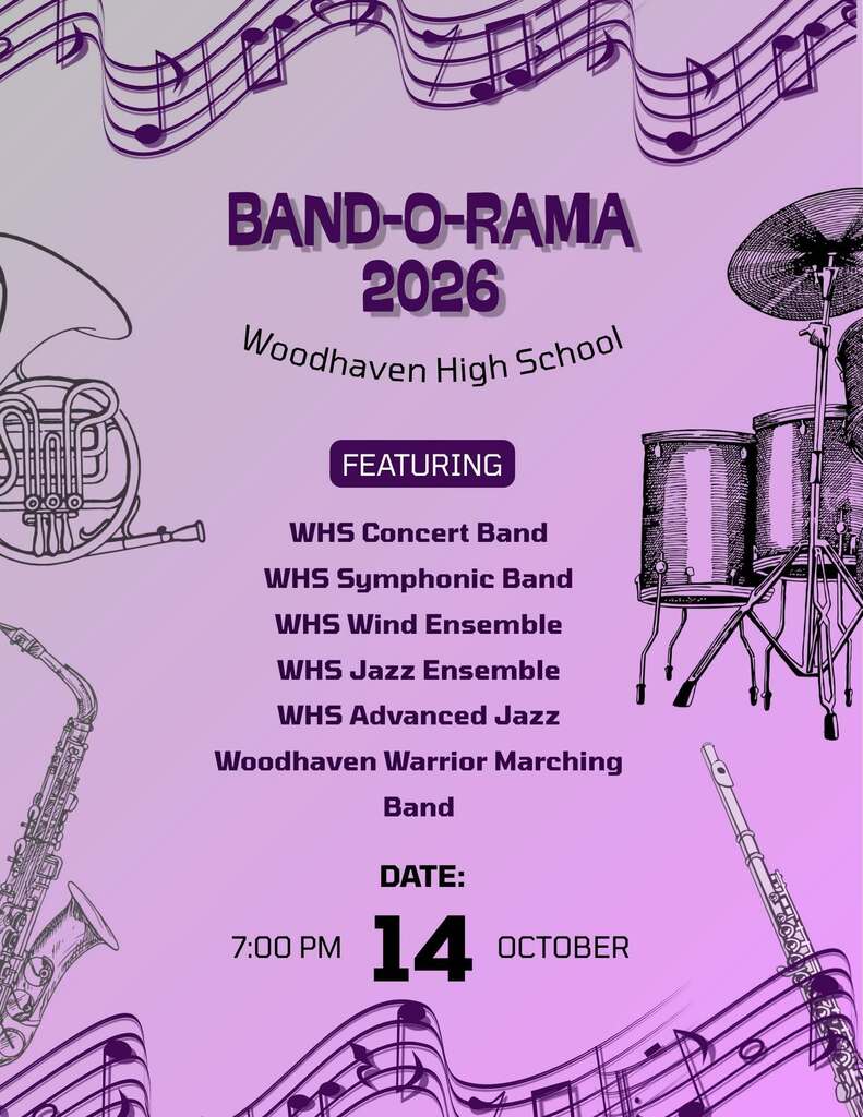 band o rama graphic