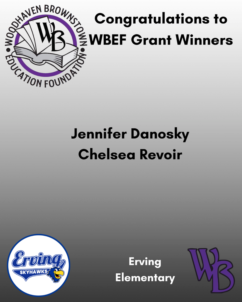 wbef grant winners
