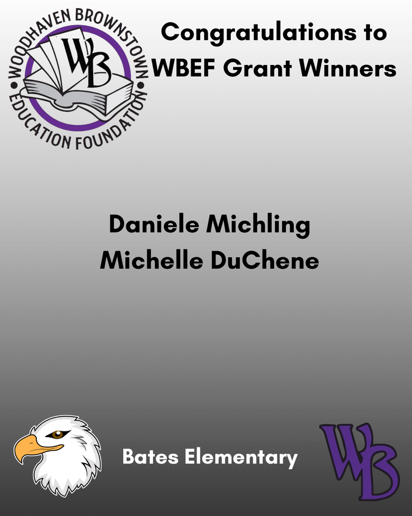 wbef grant winners