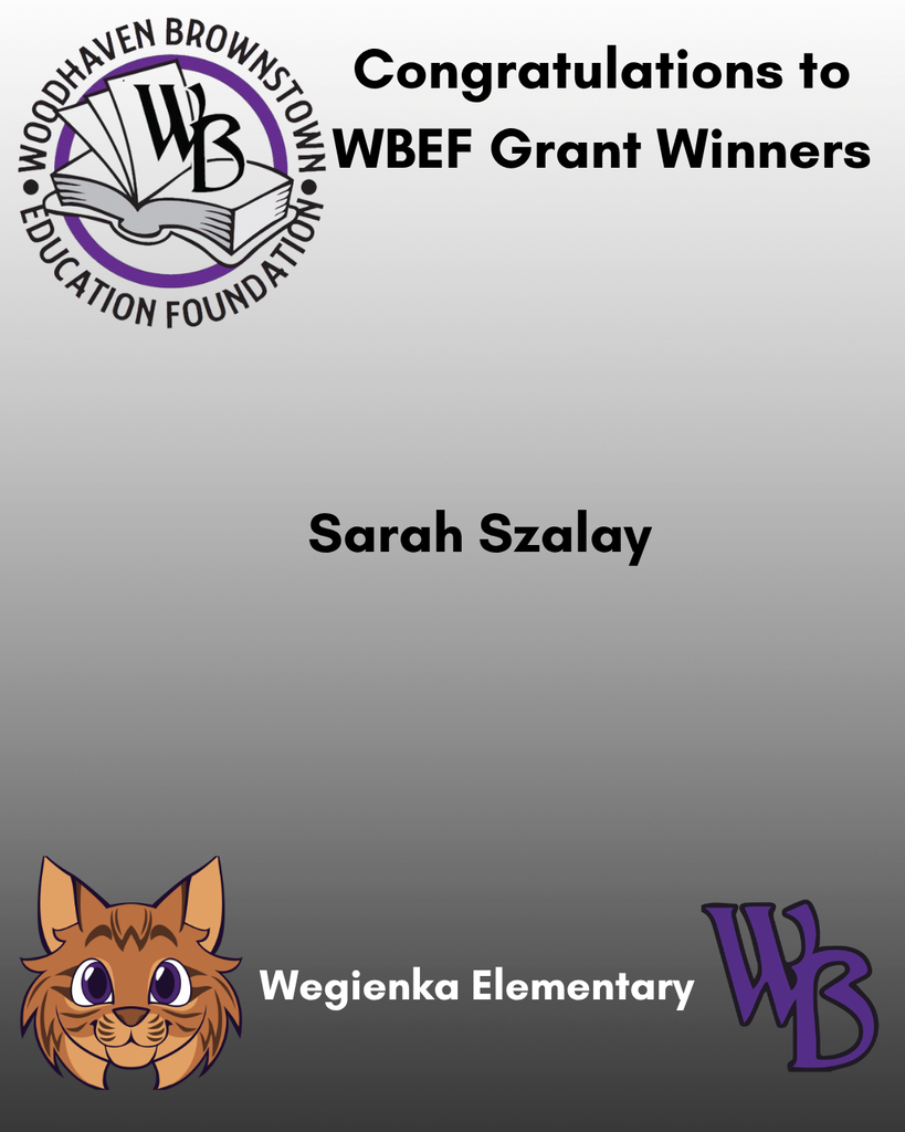wbef grant winners