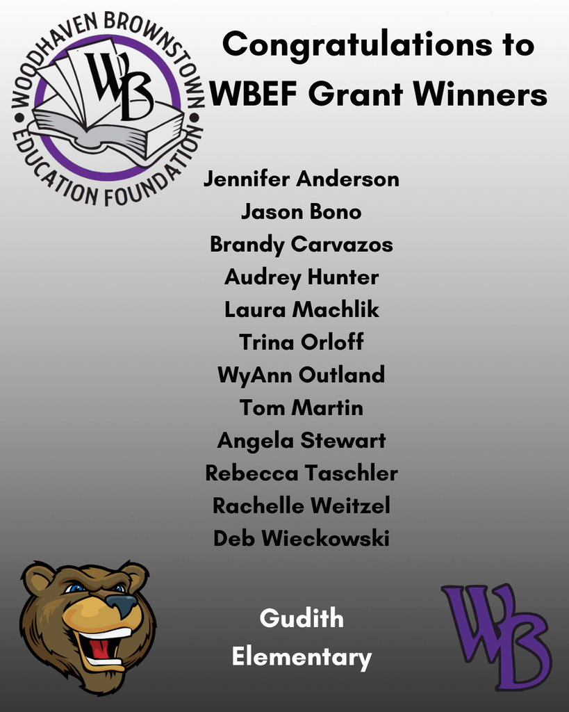 wbef grant winners