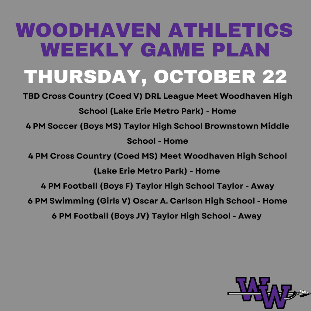 weekly athletic updates