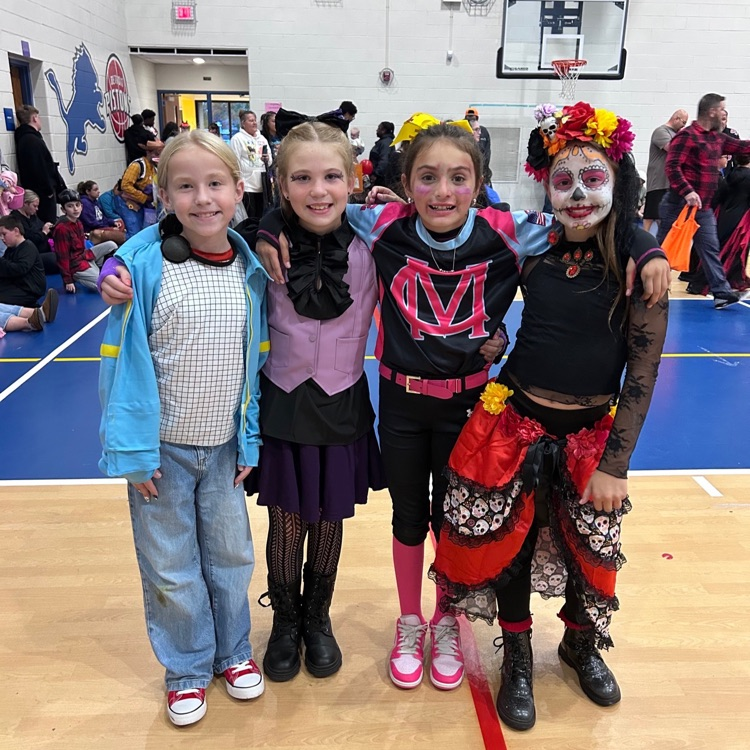 students at Erving