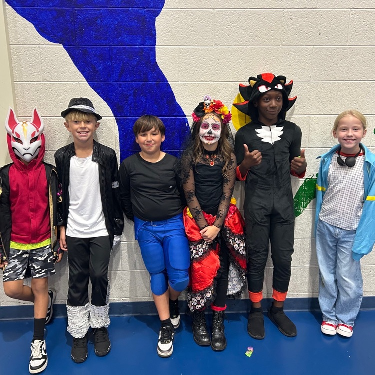 students at Erving