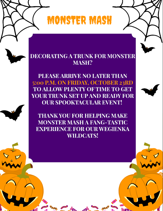 Monster Mash Reminder