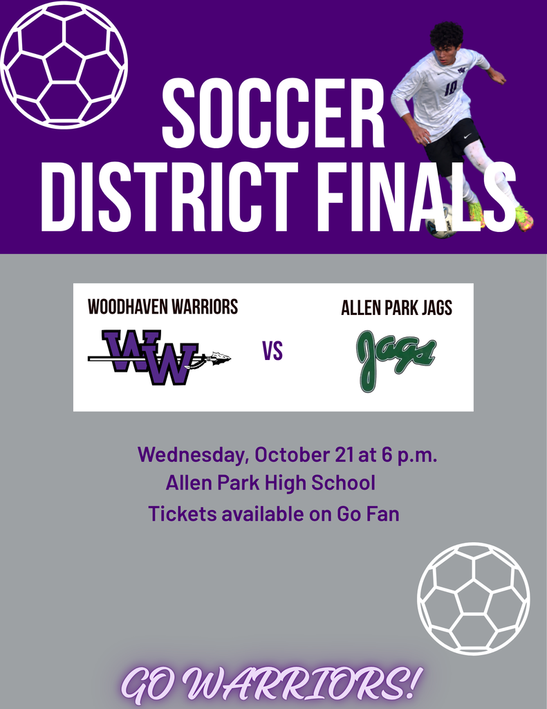 soccer district finals