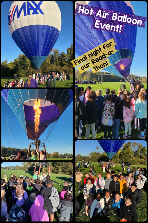 Hot Air Balloon Event!