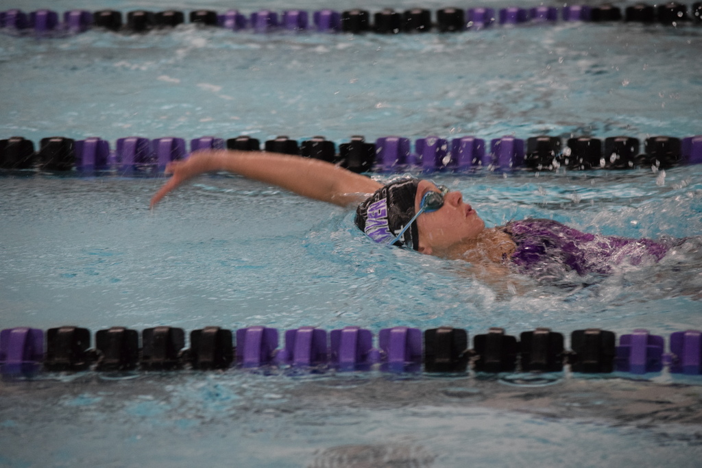girls swim