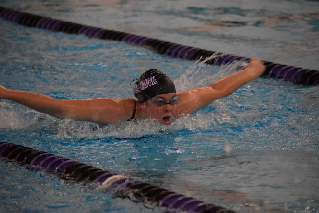 girls swim