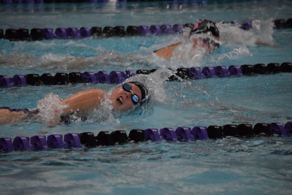 girls swim