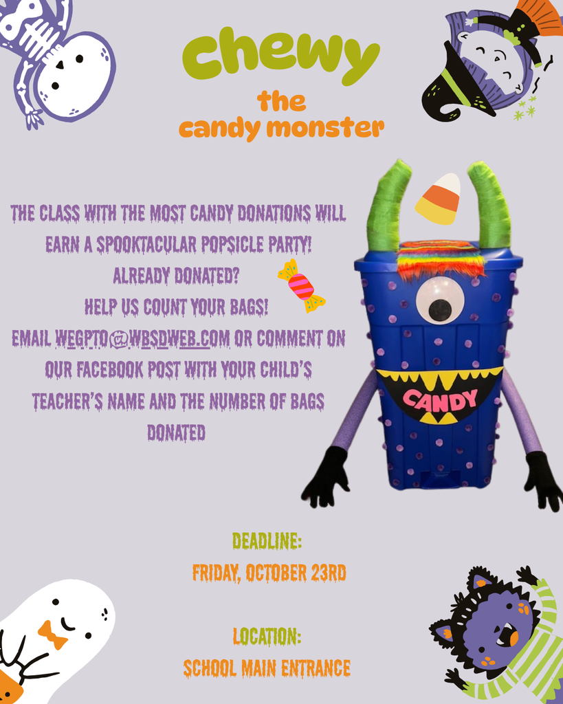 Candy Donations!