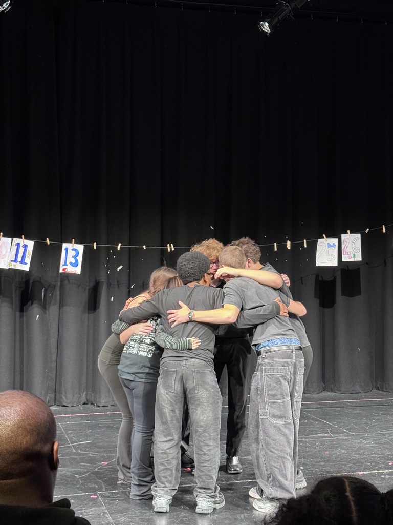 students in play acting 