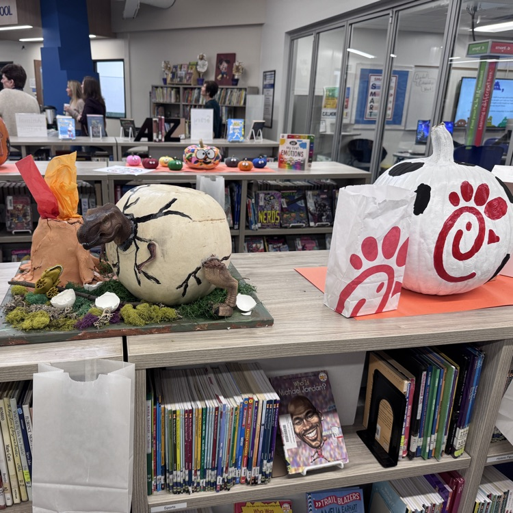 decorated pumpkins