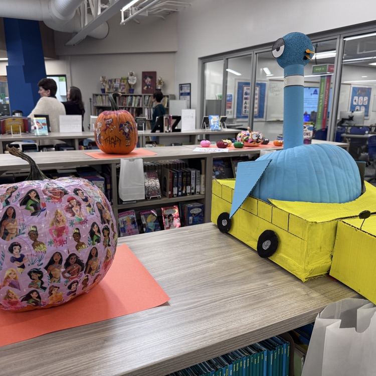 decorated pumpkins