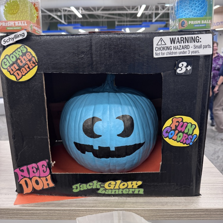 decorated pumpkins