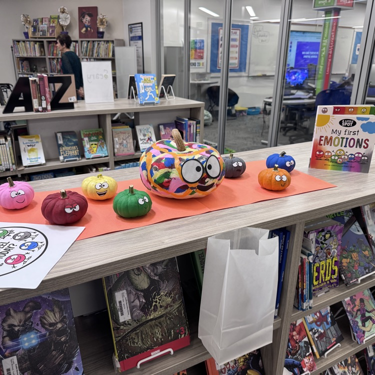decorated pumpkins