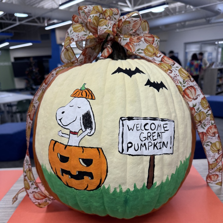decorated pumpkins