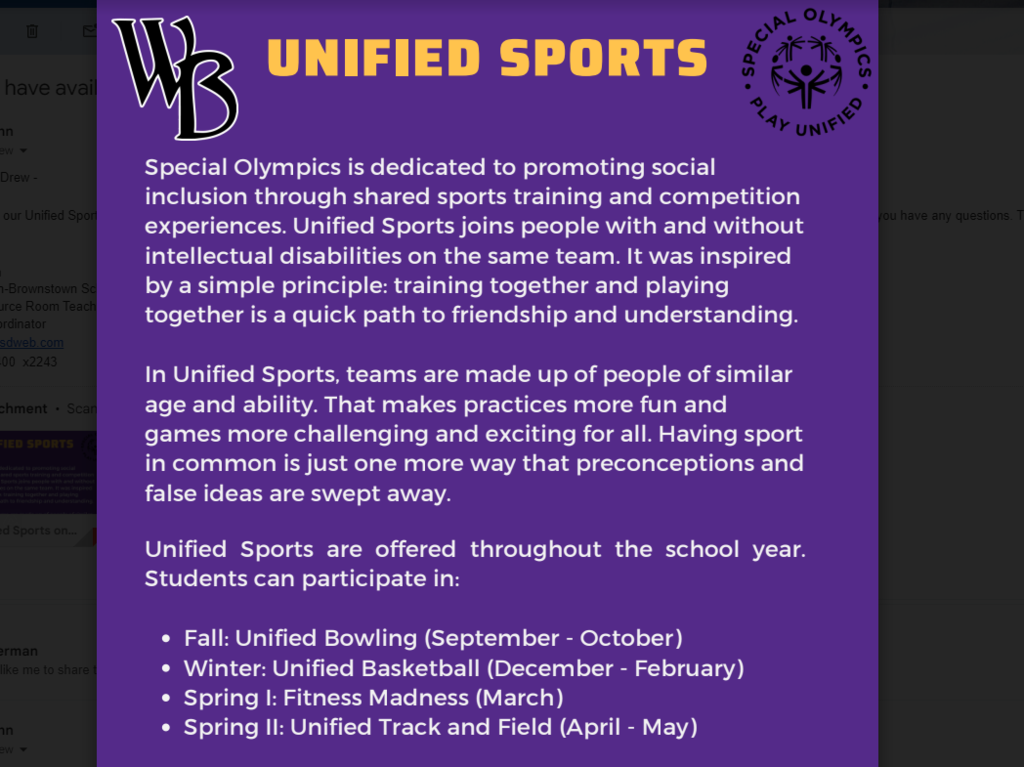 Unified Sports