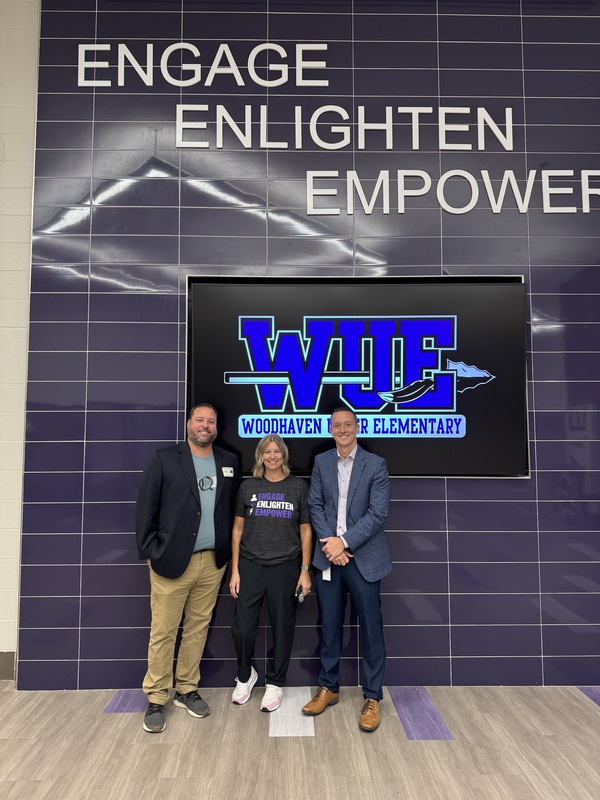 teacher of year visit