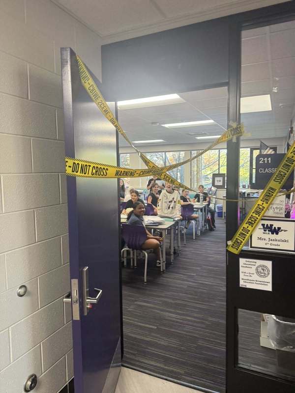 students in classroom