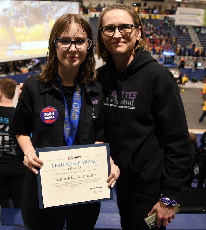 sam manning wins award at state level