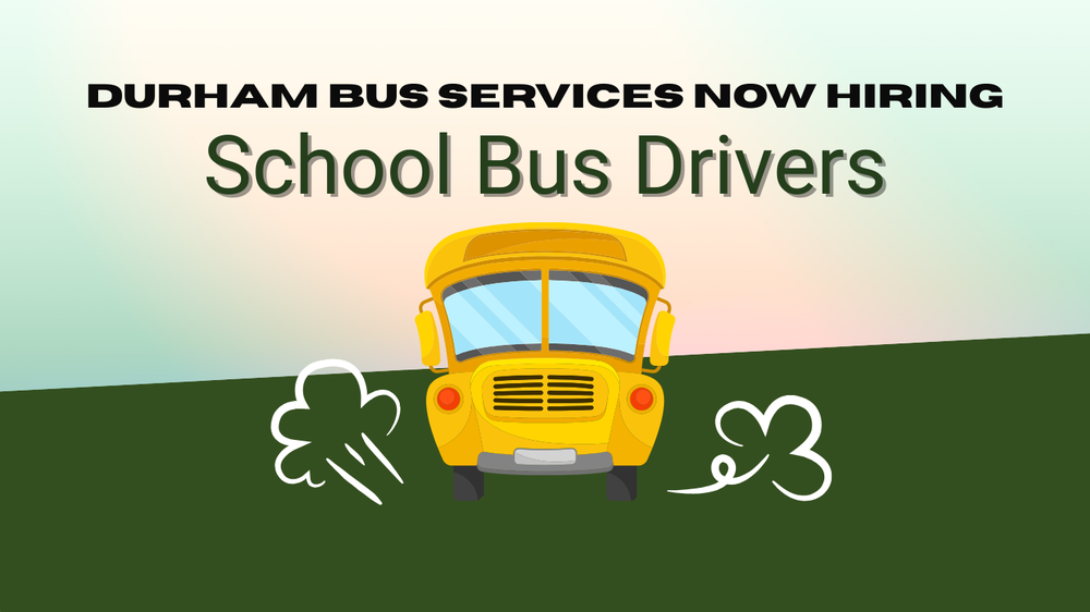 Durham bus services how hiring school bus drivers