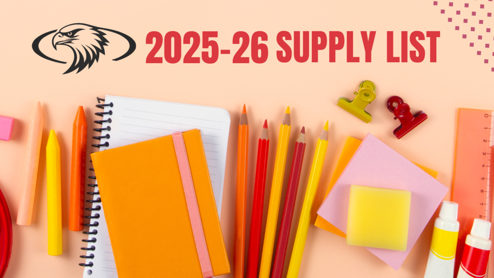 2025-26 Supply List