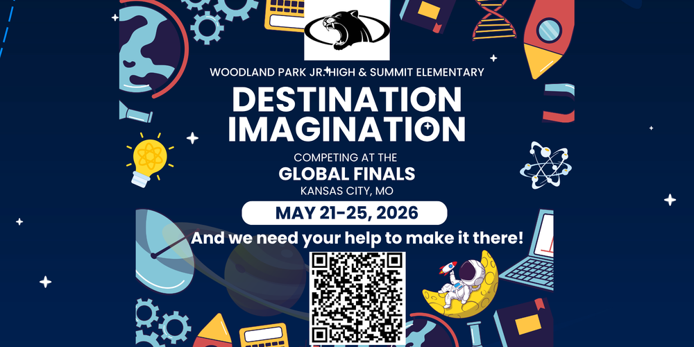 Graphic congratulating Destination Imagination