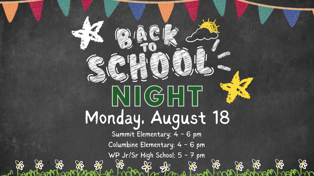 back to school night
