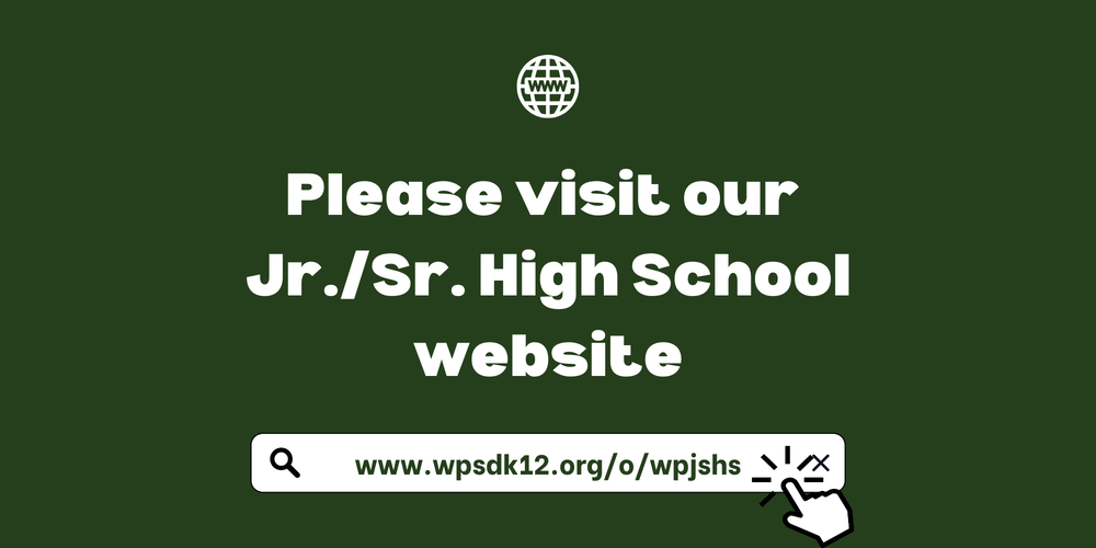 Please visit our Jr./Sr. High School website