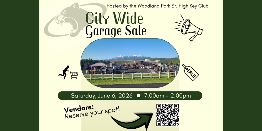 Graphic for the City Wide Garage Sale