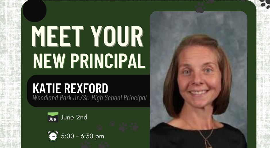 Katie Rexford meet and greet June 2 from 5-6:30 pm