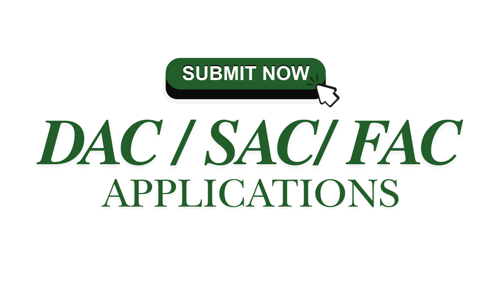 DAC/SAC/FAC Application Submission graphic